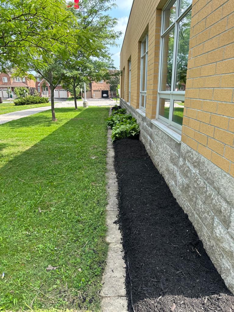 Armor stone landscaping project 11